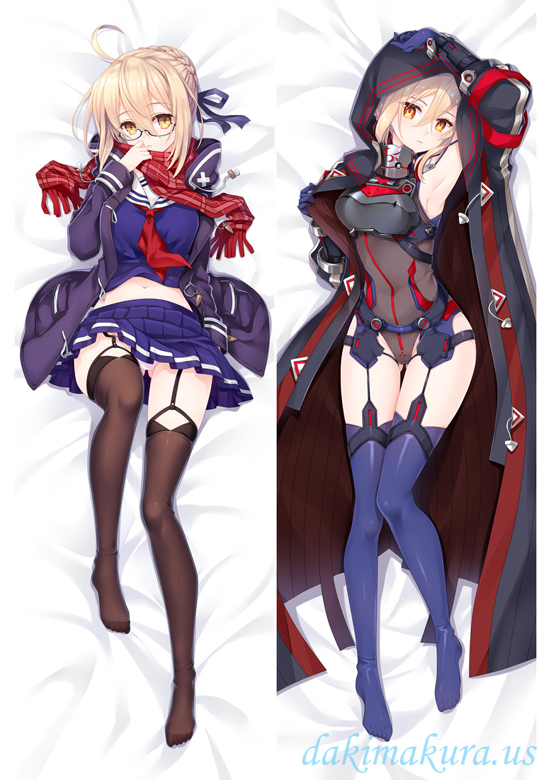 X Alter-Fate dakimakura girlfriend body pillow cover